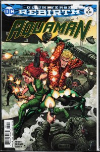 Aquaman #5 (2016) Aquaman