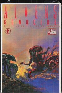 Aliens: Genocide #4 (1992) Alien / Aliens