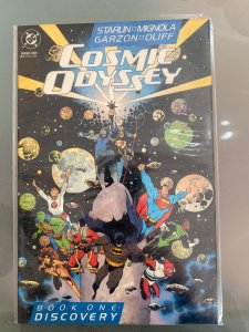 Cosmic Odyssey #1 (1988)