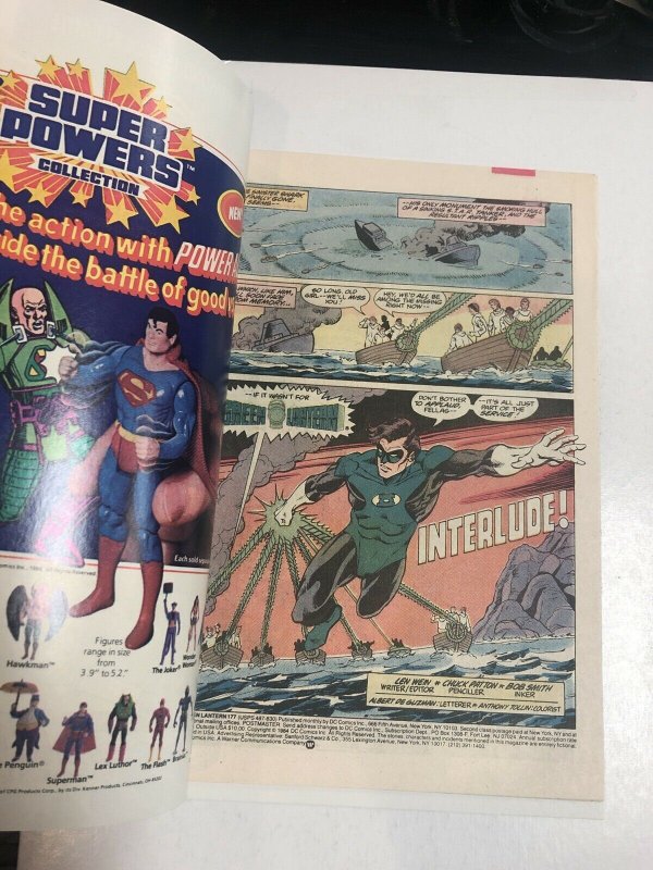 Green Lantern (1984) # 177 (VF) Canadian Price Variant (CPV)