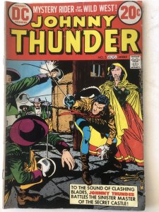 Johnny Thunder 1,Fine,c all my Westerns!