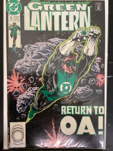 Green Lantern #5 (1990)