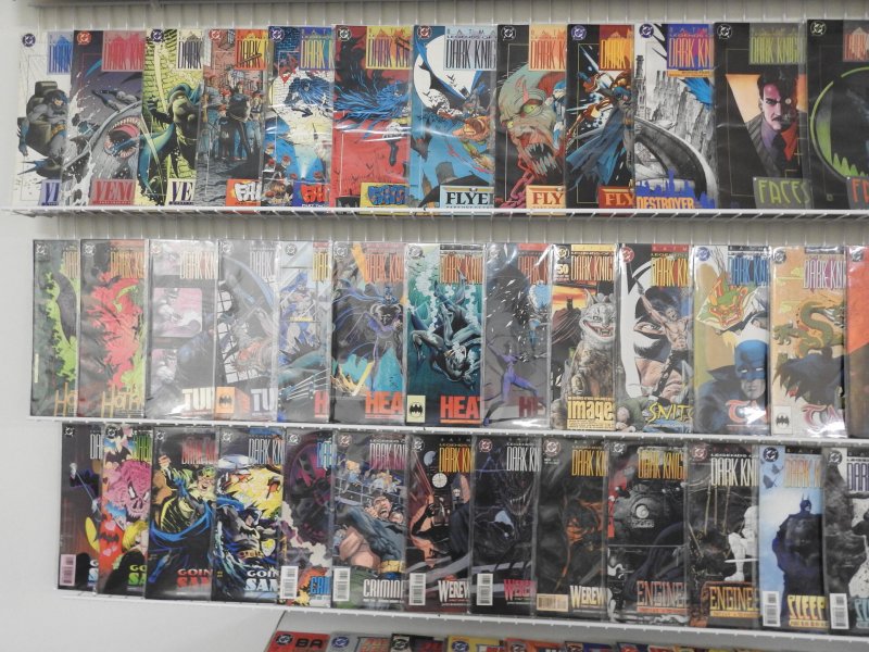 Huge Lot 170+ Comics W/ Justice League America, Batman+ Avg VF- Condition!