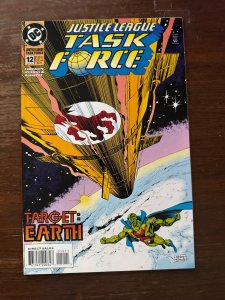 Justice League Task Force #12 (1994)