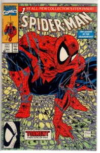 Spider-Man #1 Direct Edition (1990) 9.8 NM/MT GREEN B