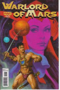 Warlord of Mars #15A VF/NM; Dynamite | save on shipping - details inside