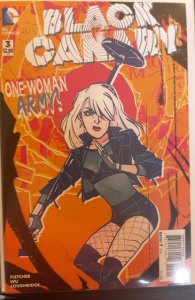 Black Canary #1-11 (2015) all high grade