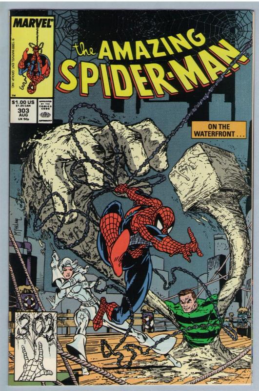 Amazing Spider-man 303 Aug 1988 NM- (9.2)