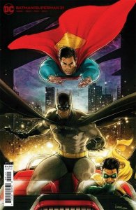 Batman/Superman (2019) #21 VF/NM Kaare Kyle Andrews Variant Cover