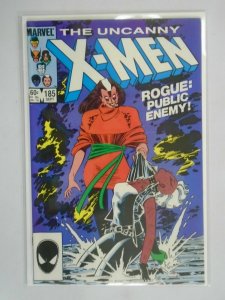 Uncanny X-Men #185 Direct edition 7.0 FN VF (1984 1st Series)