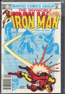 Iron Man #166 (1983) Iron Man