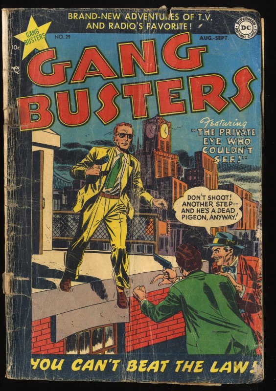 Gang Busters #29 Inc 0.3