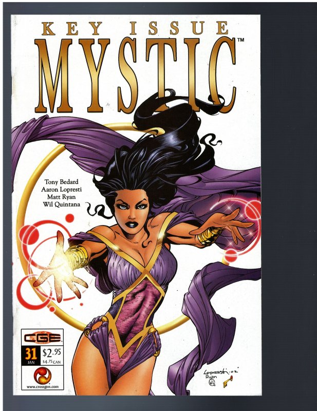 Mystic #31 (2003)