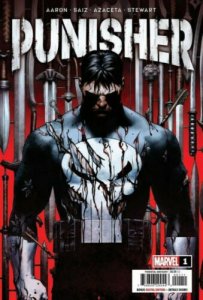 Punisher #1 Jesus Saiz Cover Marvel Comics 2022 