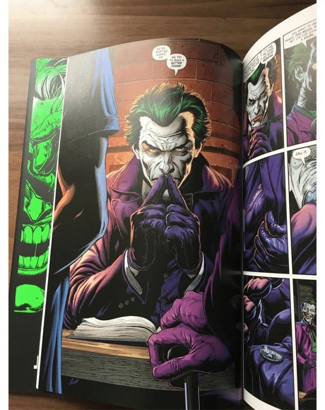 Batman: Three Jokers Hardcover Graphic Novel