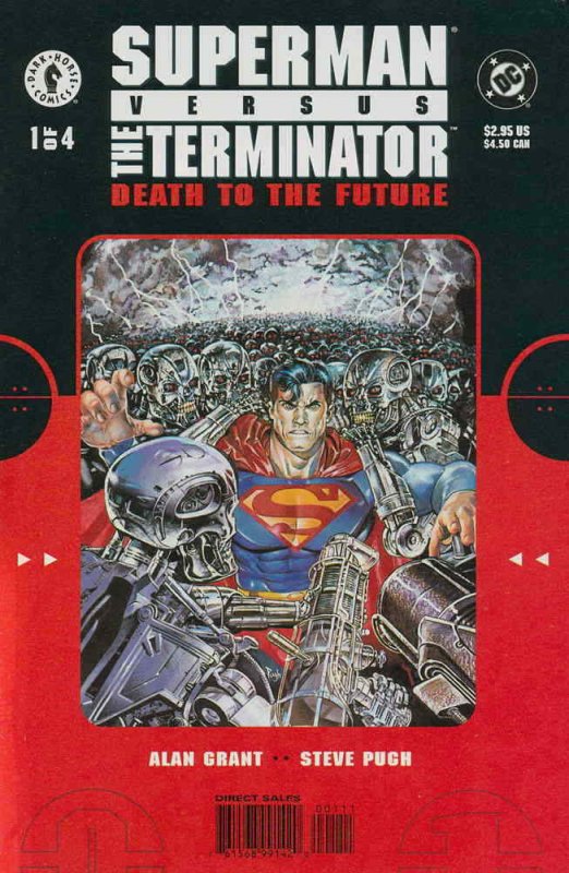 Superman vs. The Terminator: Death to the Future #1 FN; Dark Horse | save on shi 