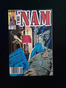 Nam #31  MARVEL Comics 1989 VF/NM NEWSSTAND