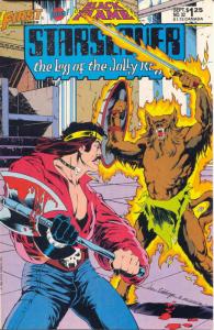 Starslayer #32 FN ; First | John Ostrander