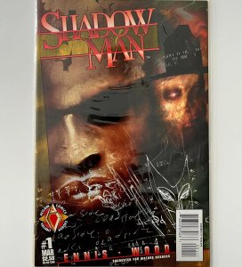 1997 Valiant Comics Shadow Man #1 Vintage Comic Books