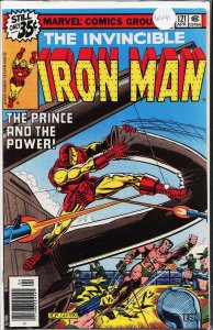 Iron Man #121 (1979) Iron Man
