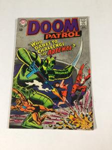 Doom Patrol 113 4.5 Vg+ Very Good + Dc Comics Silver Age