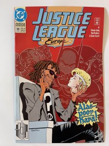 Justice League Europe #39 - NM+   (1992)