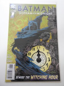 Batman: Gotham After Midnight #1 (2008)