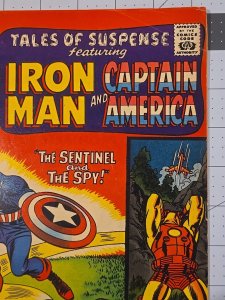Tales of Suspense #68 (Marvel Comics August 1965)