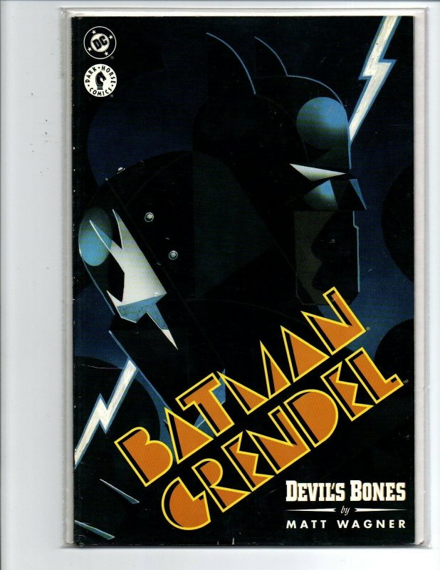Grendel Batman Devil's Dance #1 & 2 Complete Set - Graphic Novel - Near Mint