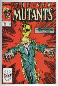 NEW MUTANTS #64, VF/NM Cypher, Marvel 1983 1988, more in store