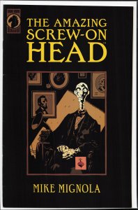 The Amazing Screw-On Head (2002) Screw-On Head