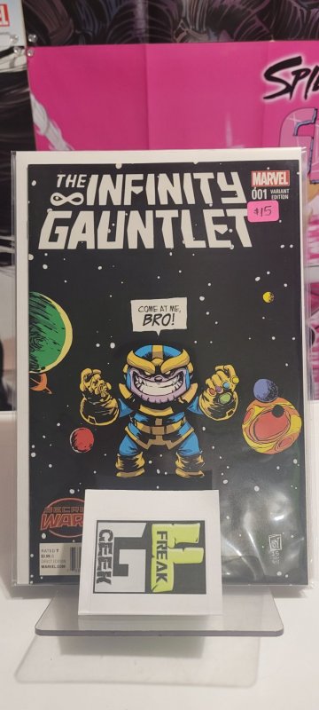 The Infinity Gauntlet #1 Young Cover (2015)