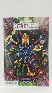 HEROES RETURN #1 1:25 + 1:50 VEREGGE MARVEL 2021 NM IN-HAND SHIPS NOW!