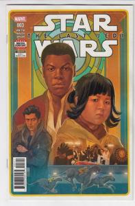 STAR WARS Last JEDI #3, NM, Marvel, Noto, Sci-fi, 2018, more in store