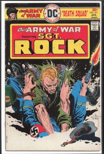 Our Army at War #291 (1976) Sgt. Rock