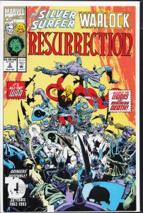 Silver Surfer/Warlock: Resurrection #2 (1993) Warlock