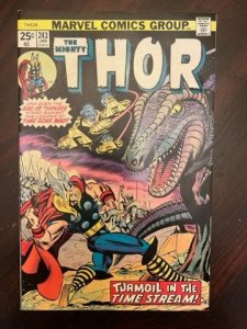 Thor #243 (1976) - VF +