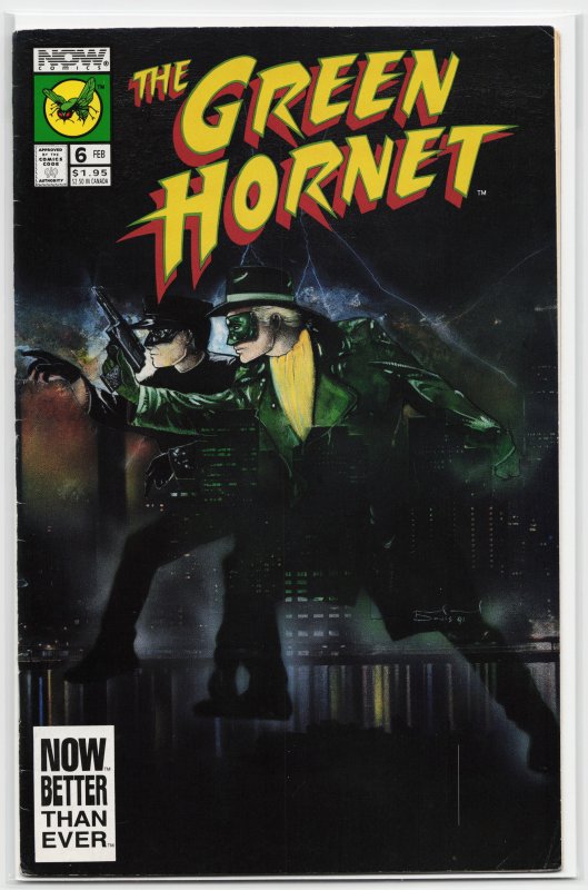 The Green Hornet #9 (1992) Green Hornet