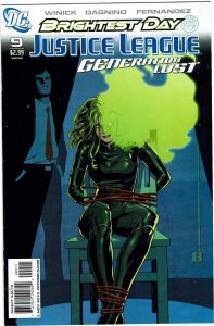 Justice League: Generation Lost #9 Judd Winick NM-