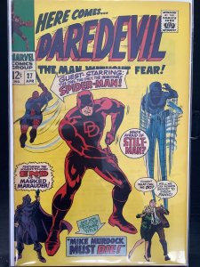 Daredevil #14 British Variant (1966)