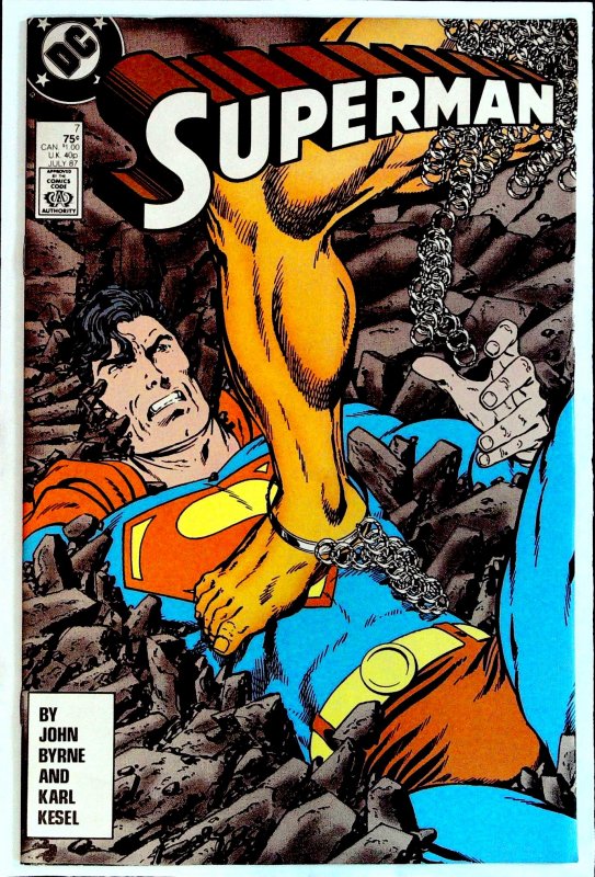 Superman  #7 (1988)