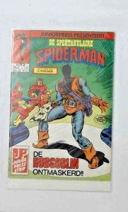 Spider BOX! Estate Sale 7 Spiderman Dutch varient  Bronze Comics VF