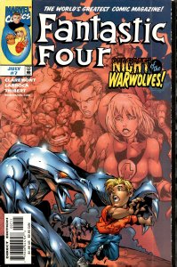 Fantastic Four #7 (1998) Fantastic Four