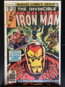 Iron Man #104 (1977)