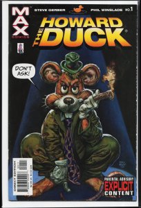 Howard the Duck #1 (2002) Howard the Duck