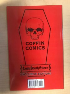 LADY DEATH Extinction Express #1 MEGA INCENTIVE Variant Cover by Richard Ortiz