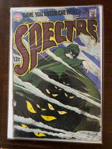 The Spectre #10 (1969)