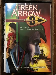 Green Arrow: Here There Be Dragons #1 (2014) NM