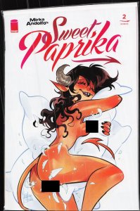 Mirka Andolfo's Sweet Paprika #2 Cover E (2021)