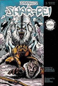 Guns of Shar-Pei #3 VF ; Caliber | Last Issue